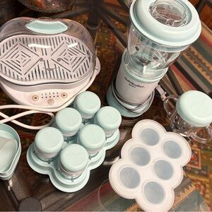 NutriBullet Baby Blue Kitchen Prep Set